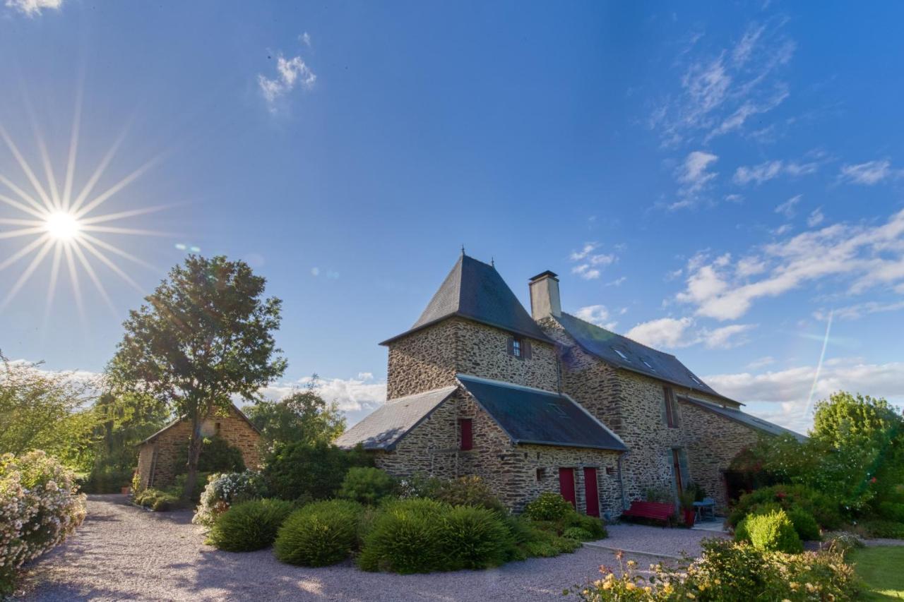 Manoir Le Courtillon Le Pont Rean Eksteriør bilde