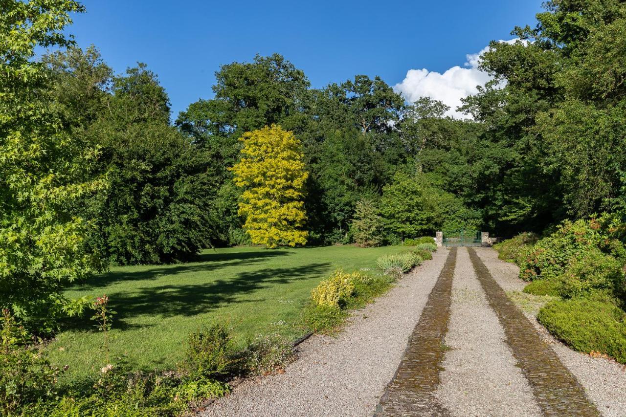 Manoir Le Courtillon Le Pont Rean Eksteriør bilde