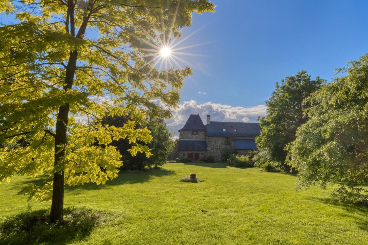 Manoir Le Courtillon Le Pont Rean Eksteriør bilde