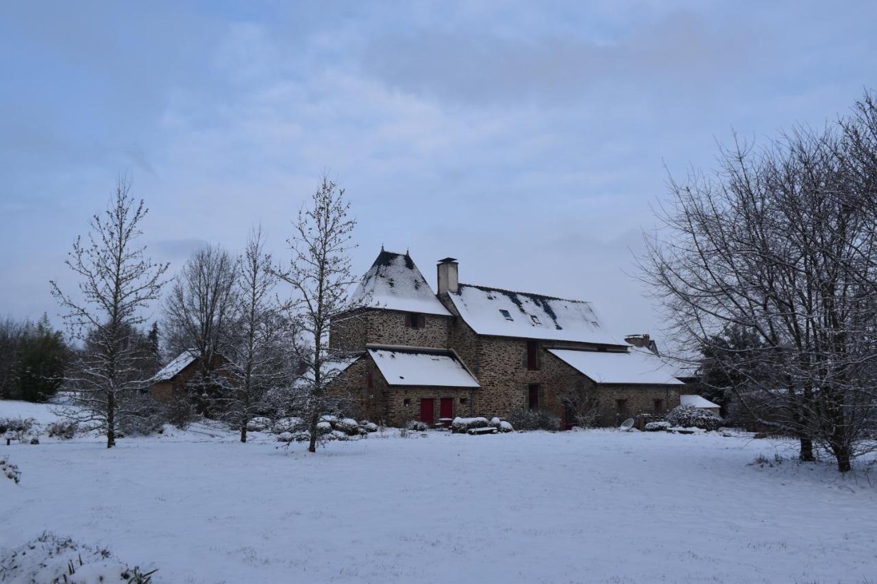 Manoir Le Courtillon Le Pont Rean Eksteriør bilde