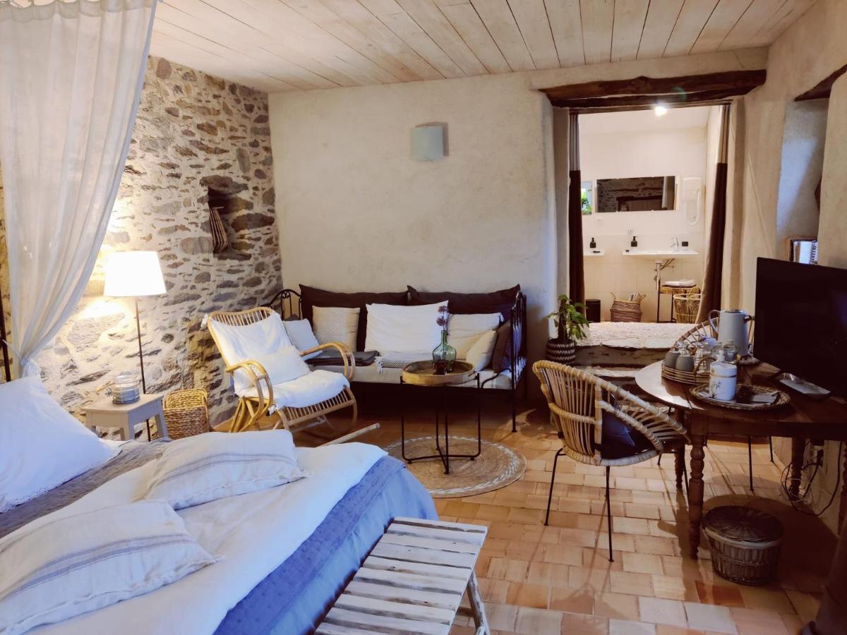 Manoir Le Courtillon Le Pont Rean Eksteriør bilde