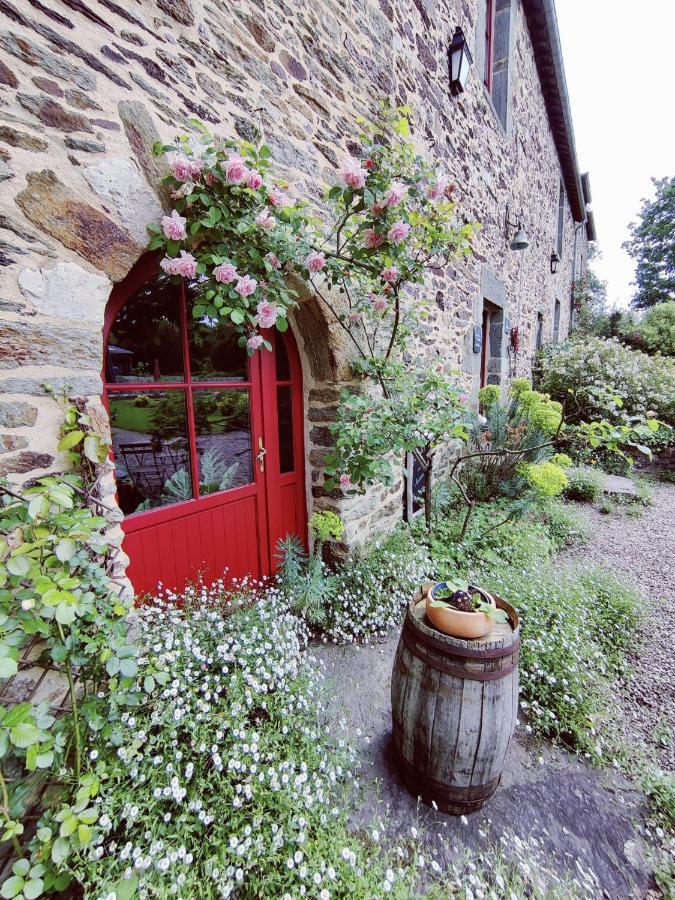 Manoir Le Courtillon Le Pont Rean Eksteriør bilde