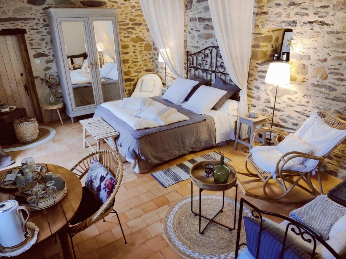 Manoir Le Courtillon Le Pont Rean Eksteriør bilde