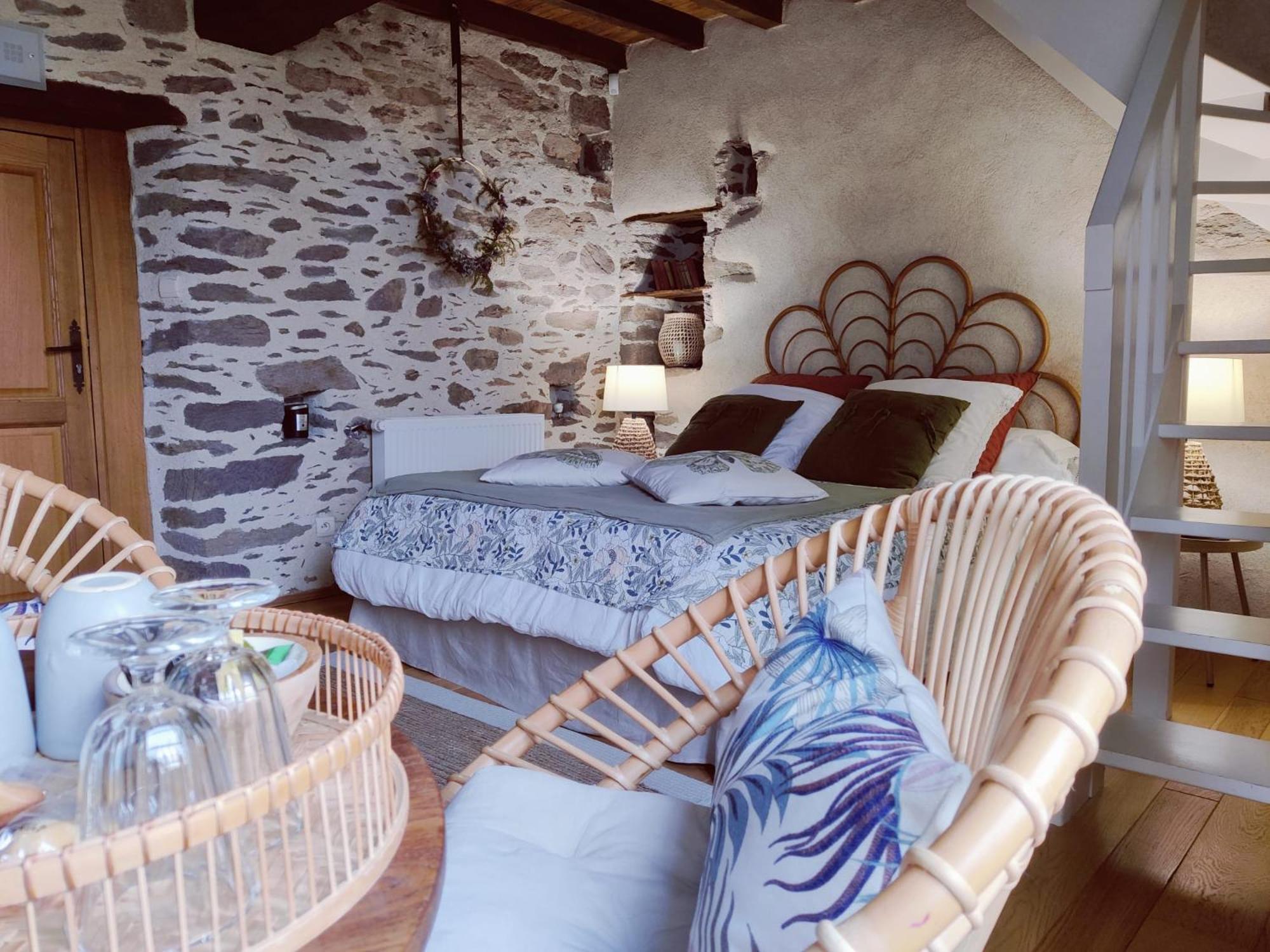 Manoir Le Courtillon Le Pont Rean Eksteriør bilde